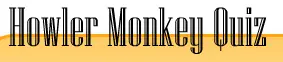 Howler Monkey Quiz logo