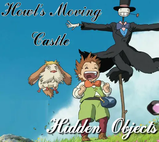 Howls Moving Castle - Hidden Objects logo