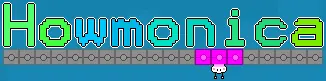 Howmonica logo