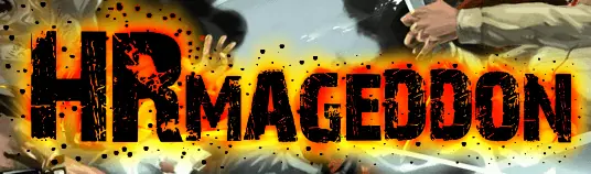 HRmageddon logo