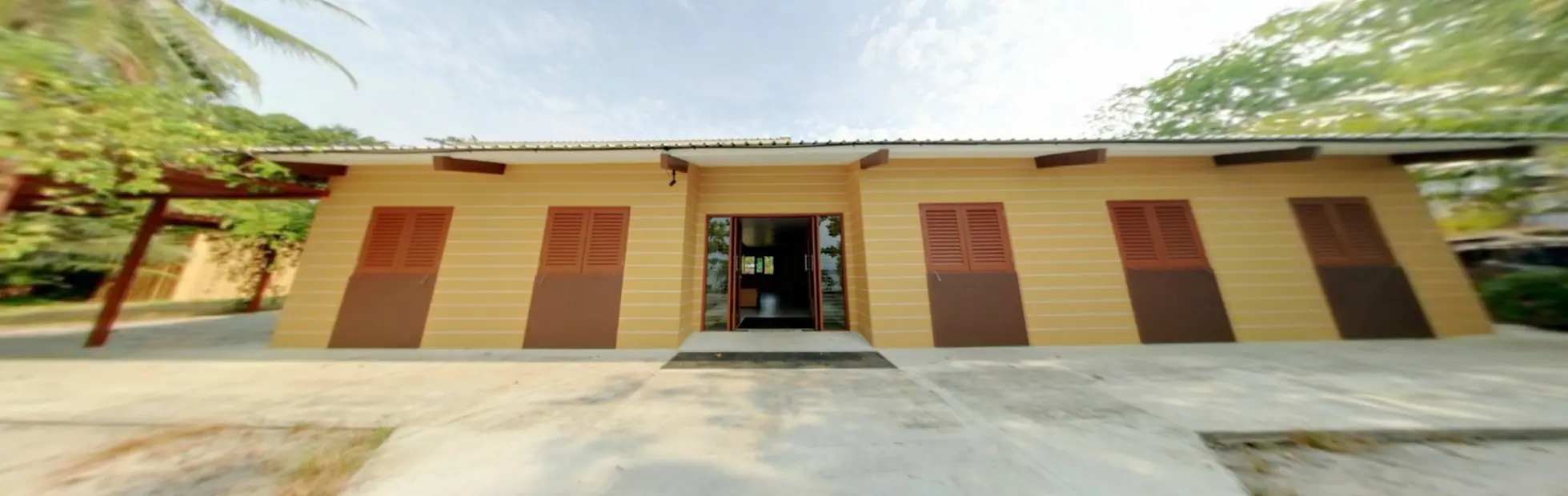 HSBC Volunteer Centre on Ubin logo