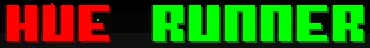 Hue Runner logo