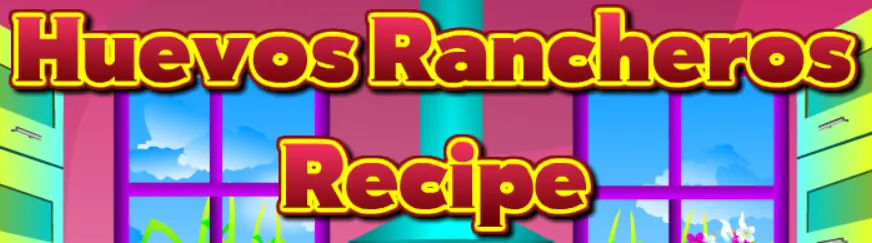 Huevos Rancheros Recipe logo