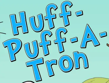 Huff-Puff-A-Tron logo