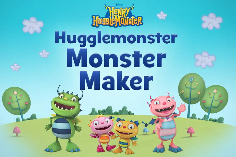 Hugglemonster Monster Maker logo