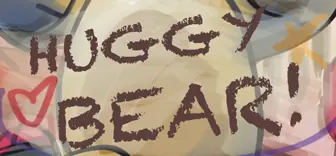 Huggy Bear! logo