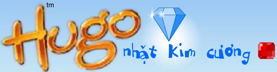 Hugo nhặt kim cương logo