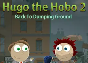 Hugo The Hobo 2: Back To Dumping Ground logo