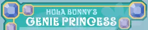 Hula Bunny's Genie Princess logo