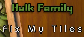 Hulk Family - Fix My Tiles logo