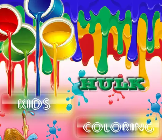 Hulk Kids Coloring logo