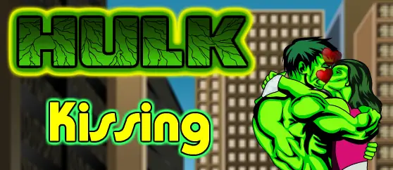 Hulk Kissing logo