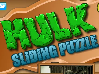 Hulk Sliding Puzzle logo