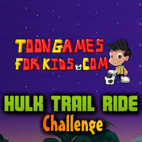 Hulk Trail Ride Challenge logo