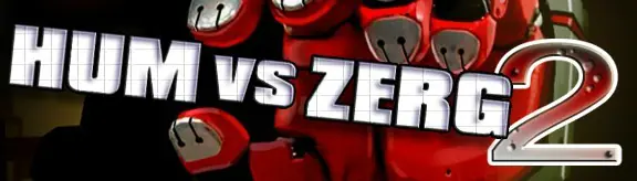 HUM vs ZERG 2 logo