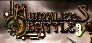 Humaliens Battle 3 logo