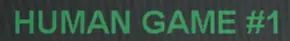 Human Game #1 - Pong logo
