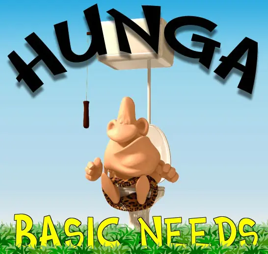 Hunga Basic Needs logo