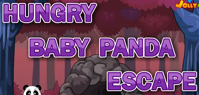 Hungry Baby Panda Escape logo