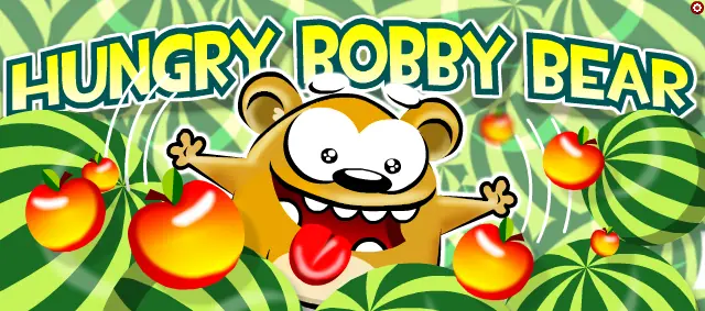 Hungry Bobby Bear logo