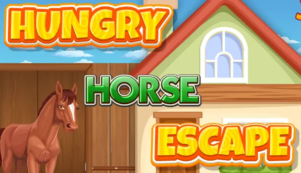 Hungry Horse Escape logo