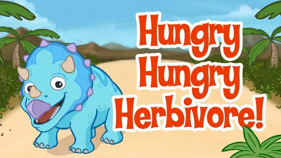Hungry Hungry Herbivore! logo