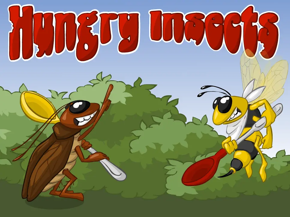 Hungry Insects logo