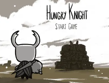 Hungry Knight logo