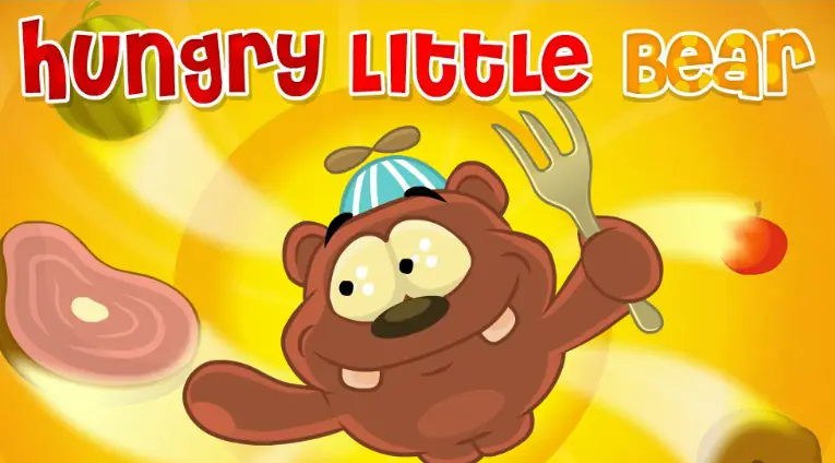 Hungry Little Bear logo