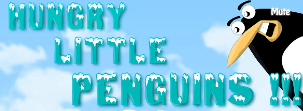 Hungry Little Penguins!!! logo