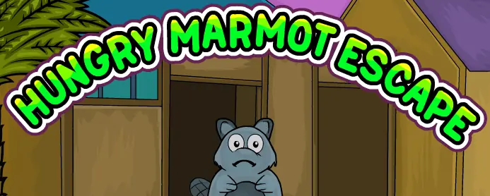 Hungry Marmot Escape logo