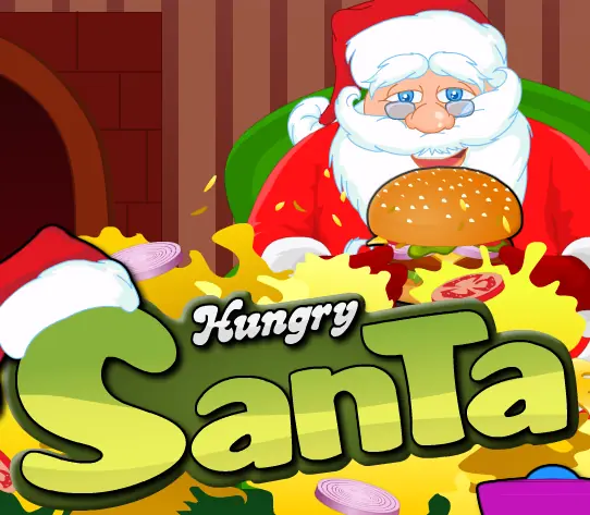 Hungry Santa logo