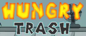 Hungry Trash logo