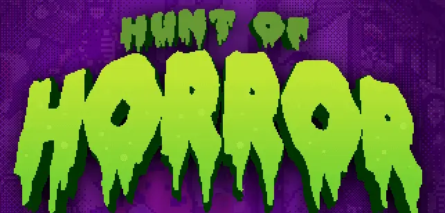 Hunt of HORROR logo