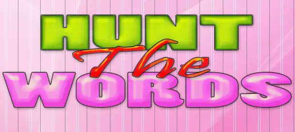 Hunt The Word logo