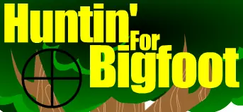 Huntin' For Bigfoot logo