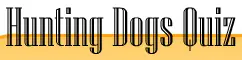 Hunting Dogs Quiz logo