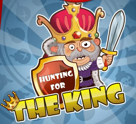Hunting For The King logo