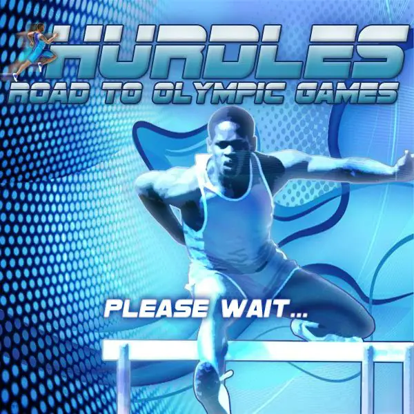 Hurdles Road to Olympic Games logo