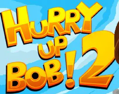 Hurry Up Bob! 2 logo