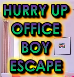 Hurry Up Office Boy Escape logo