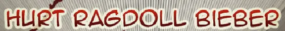 Hurt Ragdoll Bieber logo