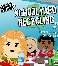 Huru Humi - Schoolyard Recycling logo