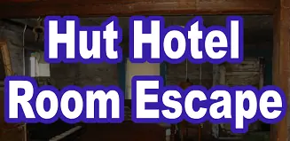 Hut Hotel Room Escape logo