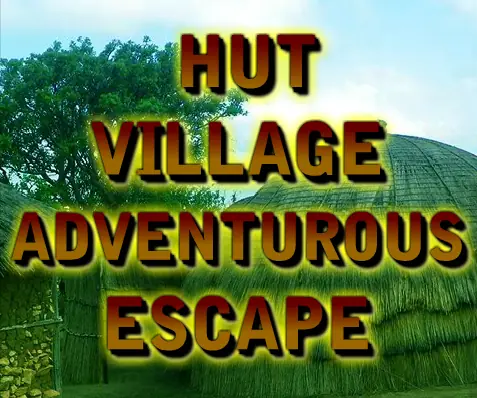 Hut Village Adventurous Escape logo