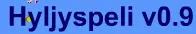 Hyljyspeli logo