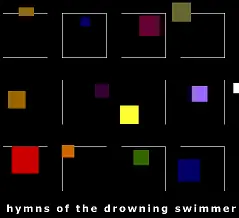 Hymns of the Drowning Swimmer logo