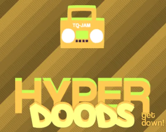 Hyper Doods: get down! logo