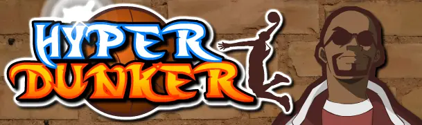 Hyper Dunker logo
