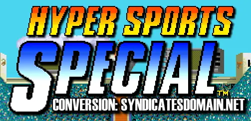 Hyper Sports Special logo
